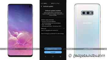 Samsung Galaxy S10, Galaxy S10+, Galaxy S10e Starts Receiving Android 10 Update in India With One UI 2