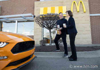 McDonald’s and Ford are turning coffee bean waste into car parts