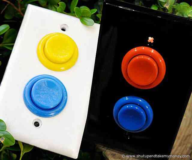 Arcade Button Light Switch