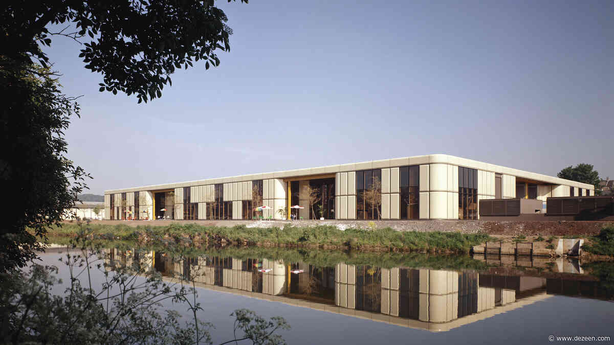 Herman Miller Factory was a flexible, non-monumental high-tech factory