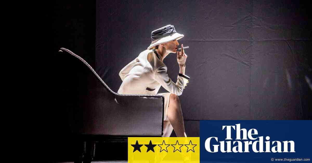Svetlana Zakharova review – Bolshoi ballerina cuts chic shapes as Chanel