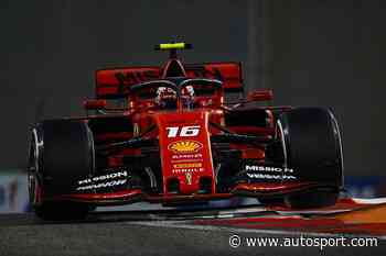 Ferrari has doubts over FIA's Abu Dhabi GP F1 fuel verdict