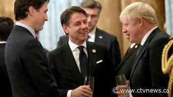 Video showing Trudeau seemingly talking candidly about Trump goes viral