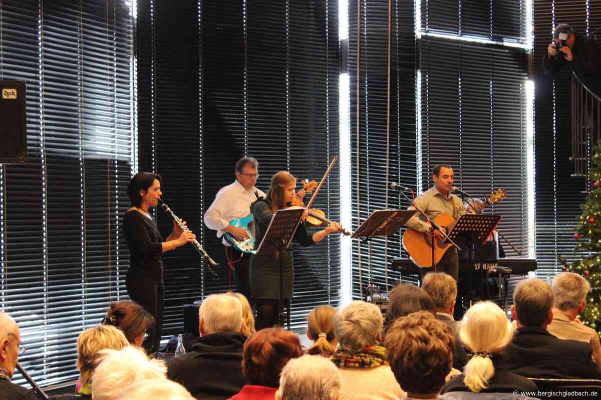 Rathausmusikanten laden zum Zuhören und Mitsingen ein