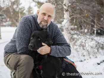 Out of the dark: U of S research looks at benefit of therapy dogs for veterans