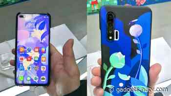 Huawei Nova 6, Nova 6 5G Alleged Specifications Leaked Ahead of December 5 Launch