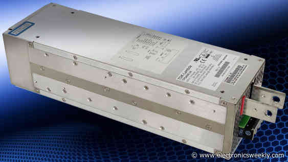 4kW 24V industrial PSU takes 3∅ input