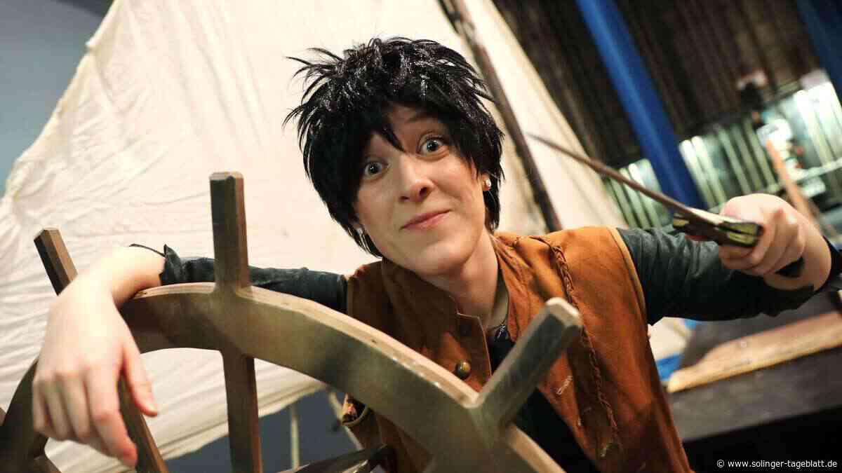 Kinder reisen mit Peter Pan ins Nimmerland