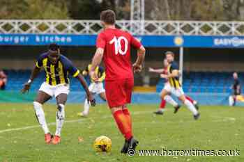 Harrow Borough battered by Brentford B in London Senior Cup