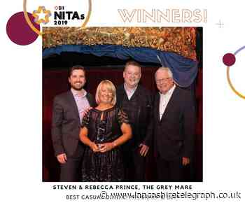 Belthorn's Grey Mare pub wins national food award