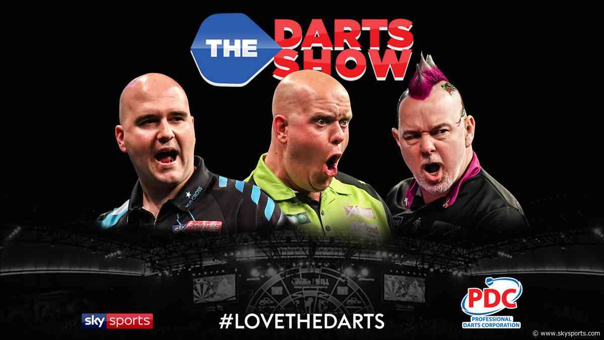 The Darts Show podcast with Humphries & Evetts