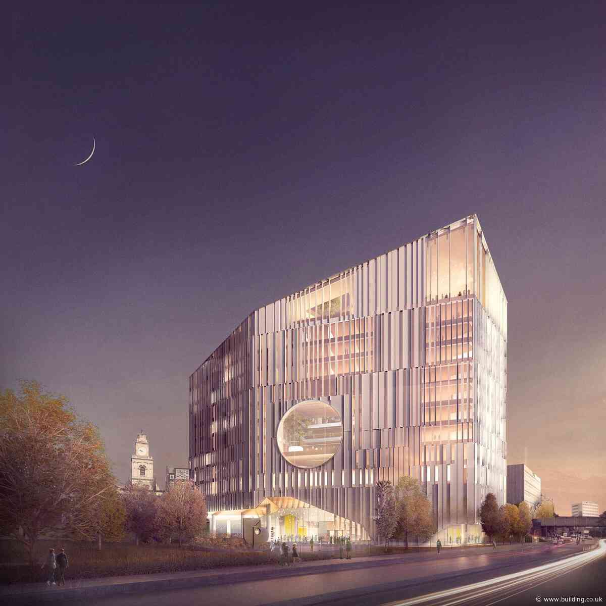 Feilden Clegg Bradley beats big-name rivals in campus contest