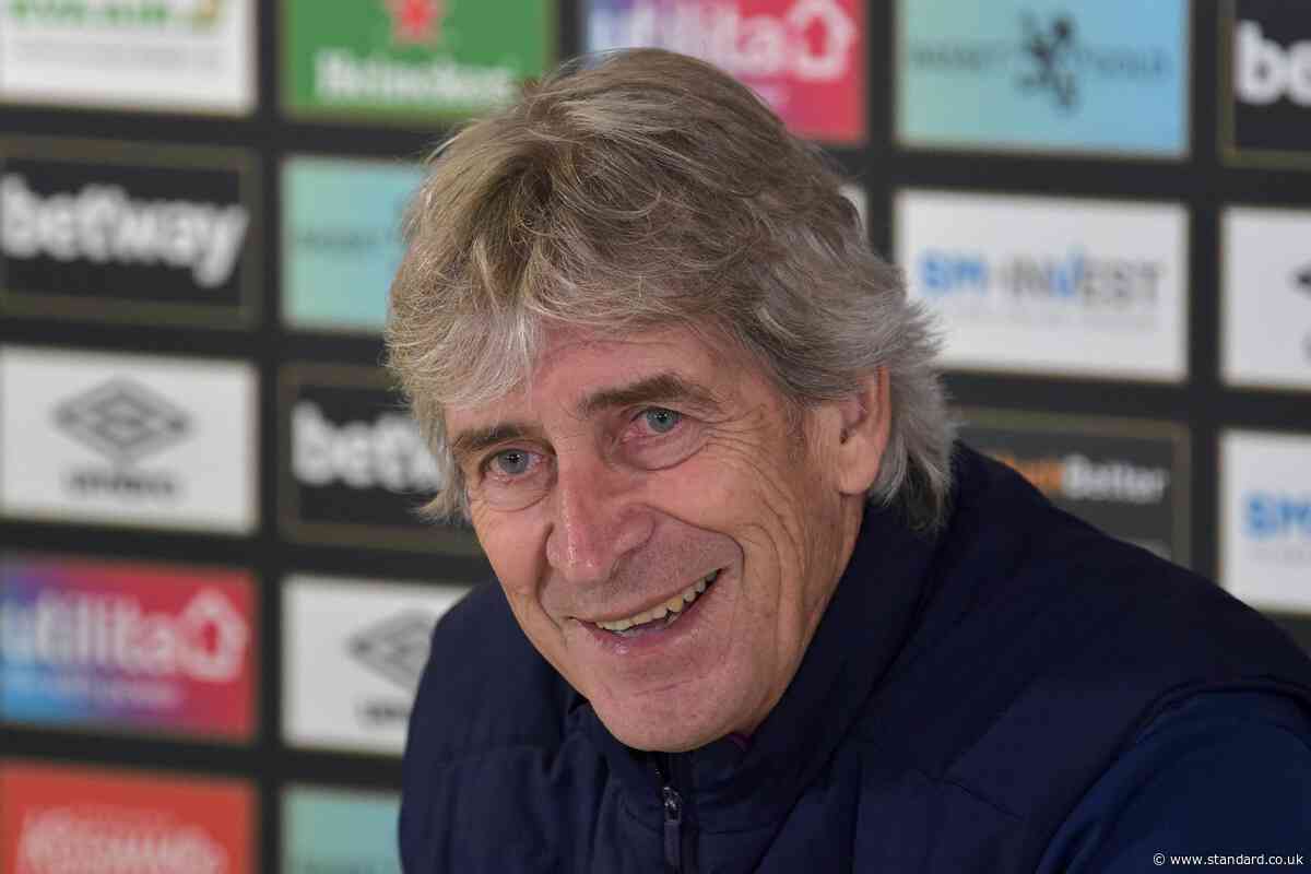 Manuel Pellegrini insists motivation is to improve West Ham... not money