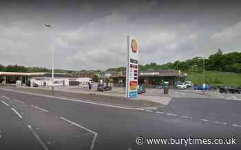Drink driver slumped at wheel in Rising Bridge McDonald's car park