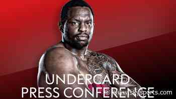 WATCH LIVE: Dillian Whyte press conference