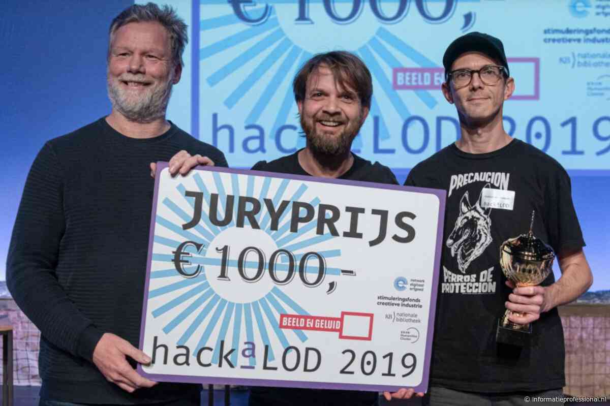 App op basis van historische ANP-radiobulletins wint HackaLOD 2019