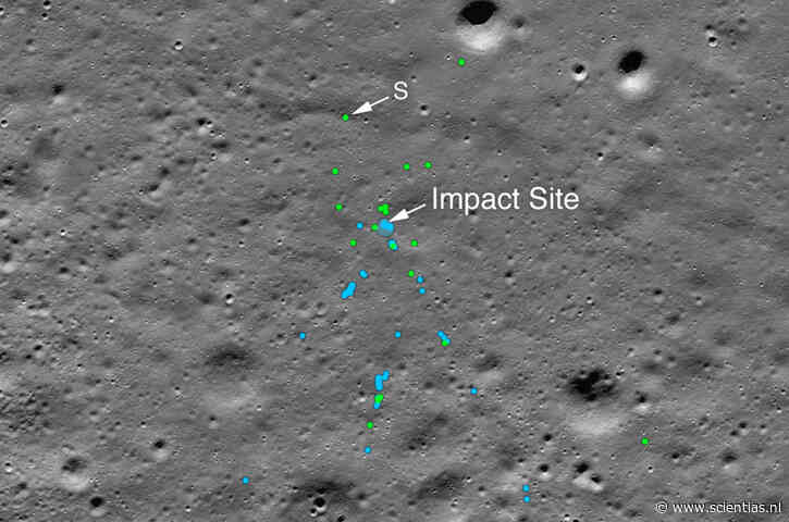 De gecrashte Indiase marslander is gevonden maar er is niet veel van over