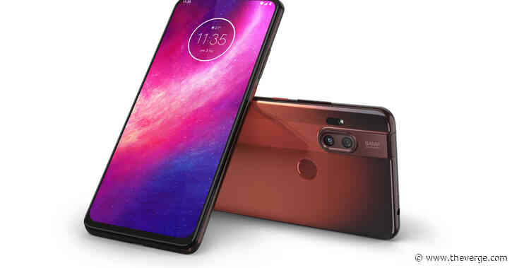 Motorola’s new One Hyper has a pop-up camera, Android 10, and a $400 price tag