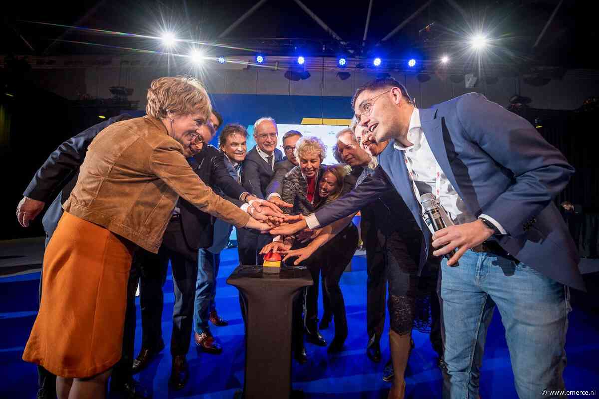 Amsterdam Drone Week: ‘The way out is the way up’