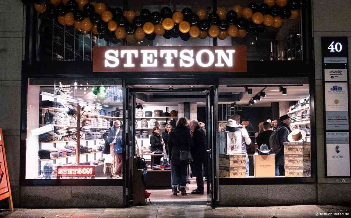 Stetson eröffnet Flagship-Store in Hamburg