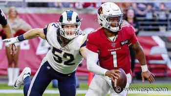 NFL Rookie Rankings: Kyler Murray moves up in top 10 stocked with first-rounders