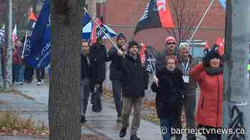 One-day teacher and educational worker strike begins