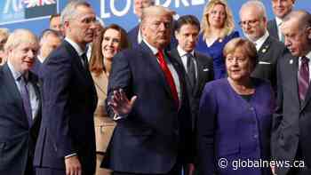 NATO summit: World leaders pose for “family photo” in London