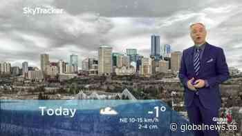 Edmonton early morning weather forecast: Wednesday, December 4, 2019