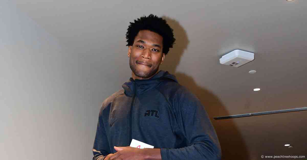 A Q&A with Hawks center Damian Jones