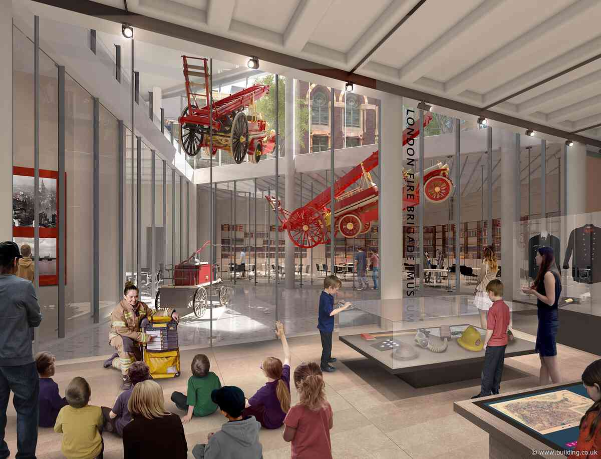 Plans for £500m overhaul of London Fire Brigade HQ approved
