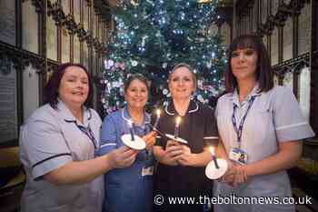 Hundreds attend the Light Up A Life services for St Ann’s Hospice