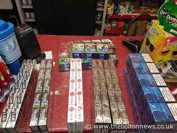 Illegal cigarettes seized in Little Hulton