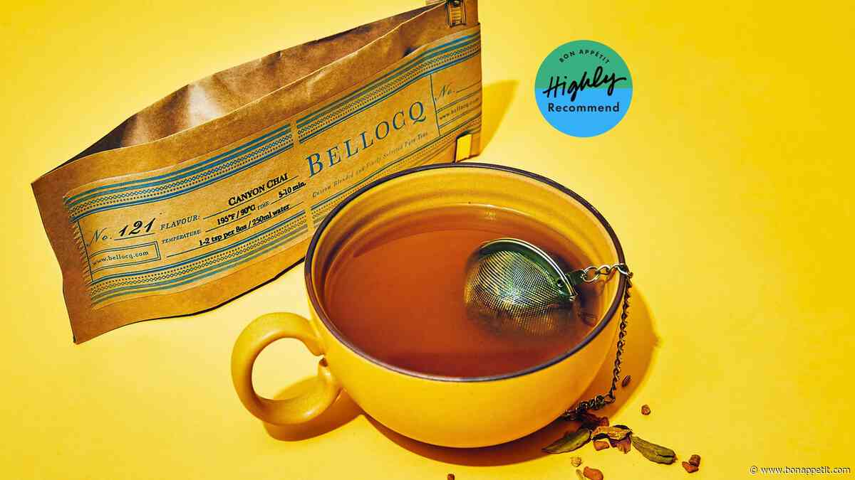 This Turmeric Chai Tea Is My Proven Winter Coping Mechanism