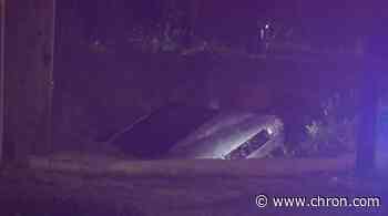Driver killed after crashing into northeast Houston ditch