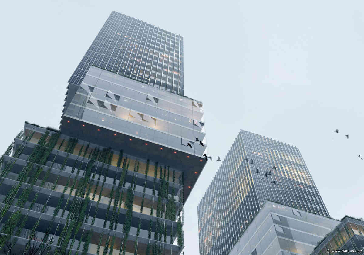 Glaskuben über Streichholzfabrik
- OMA planen für Eindhoven