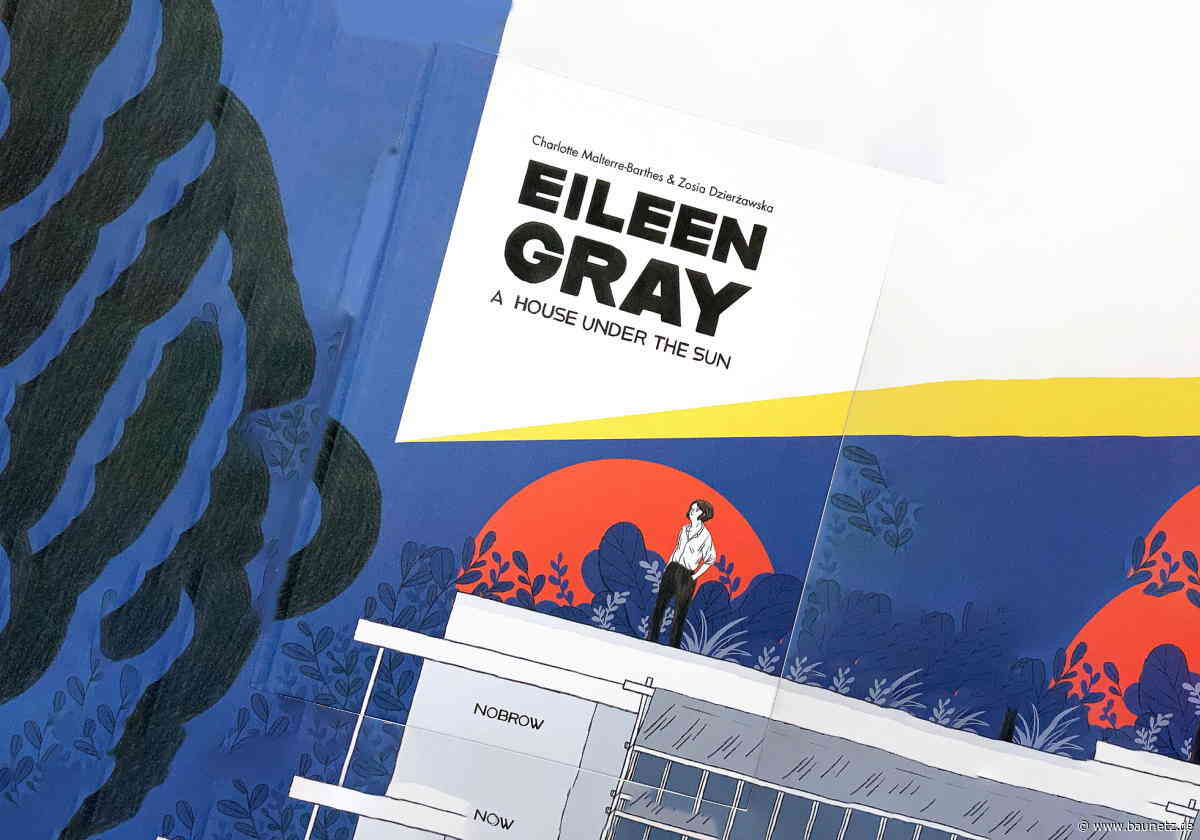 Buchtipp: Eine Frau, eine Villa, zwei Männer
- Eileen Gray. Ein Haus unter der Sonne