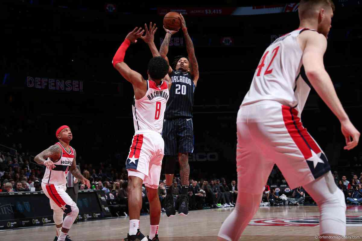 Orlando Magic guard Markelle Fultz has found his home again on the basketball court