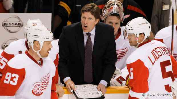 Chris Chelios alleges Mike Babcock verbally assaulted Red Wings teammate