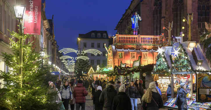 Heidelberg: Weihnachtsmarkt-Pöbler bekommen Aufenthaltsverbot für die Altstadt (Update)
