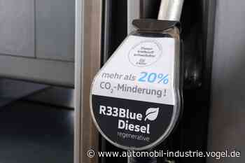 Erste Tankstellen bieten R33-Diesel an