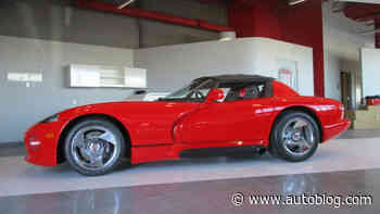 Here's your chance to own a first-year Dodge Viper with just 333 miles
