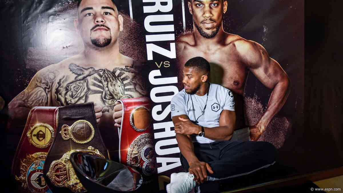 Regaining heavyweight title not an easy task for Anthony Joshua