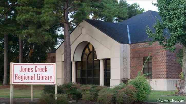 Jones Creek Library to close for three days