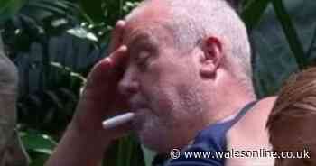 ITV comment after Cliff Parisi seen 'smoking' on screen