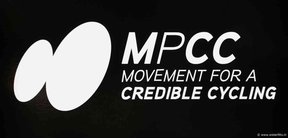 MPCC roept op tot strenger antidopingbeleid