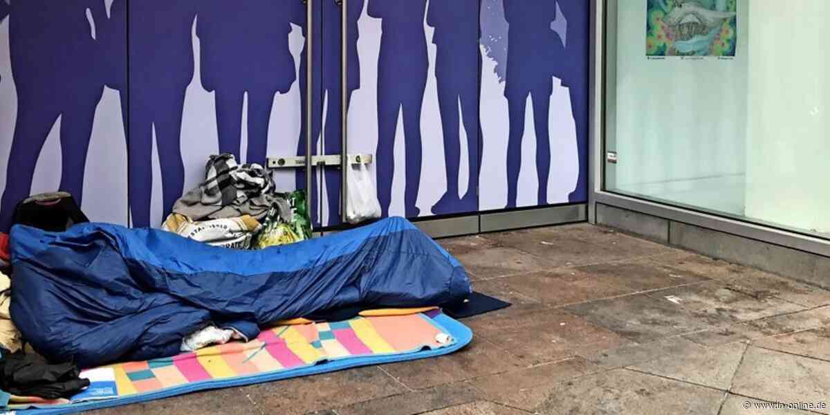 Lübeck: Stadt räumt Obdachlosen-Camp am Weihnachtsmarkt
