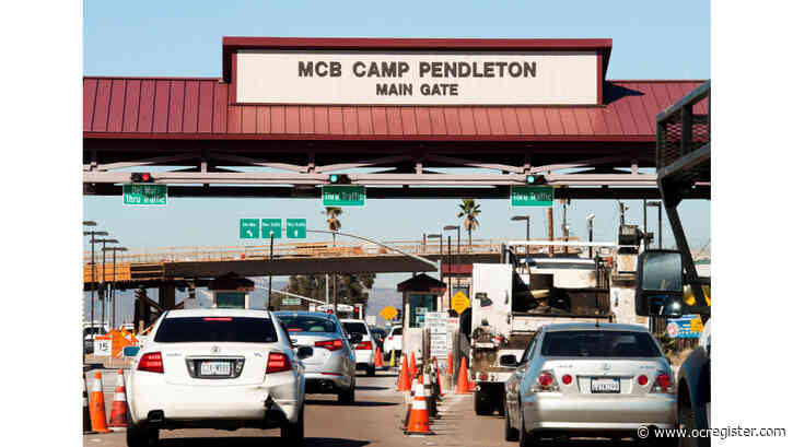 13 Marines charged during mass arrest at Camp Pendleton will leave military immediately, with no criminal record