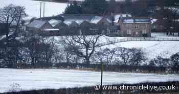Snow possible in parts of the North East as voters go to the polls on election day