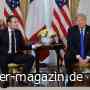 Streit um die Nato: Hirntod? Wie Macron Trump zu seiner Marionette machte