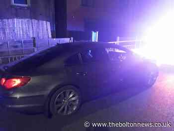 Driver stopped in Bolton after doing 115mph on motorway
